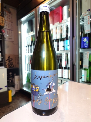 黄金澤　純米大吟醸　Merry-Go-Round　720ml