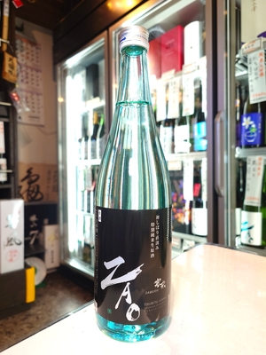 蔵王K　特別純米　生原酒　寒来ｰSAMURAIｰ　720ml