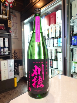 刈穂　純米吟醸　TypeC　1.8L