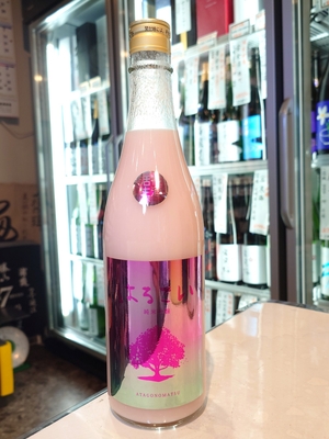 あたごのまつ　純米吟醸　活性生酒　はるこい　720ml