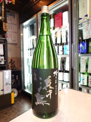浜千鳥　純米吟醸　吟ぎんが　生　1.8L