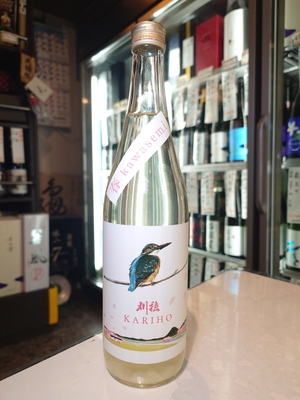 刈穂　純米吟醸　生酒　春kawasemi ｰsakura labelｰ　720ml