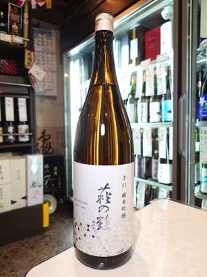 萩の鶴　純米吟醸　辛口　1.8L