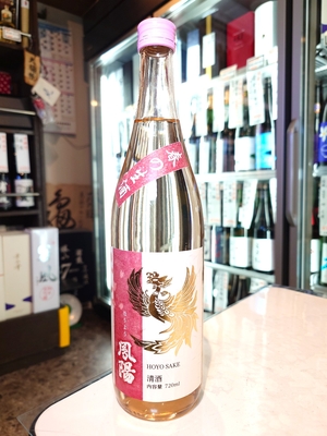 鳳陽　純米吟醸　春夏秋冬　春の生酒　720ml