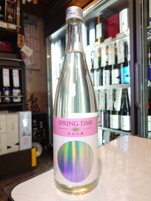 宮寒梅　純米吟醸　Spring Time　720ml