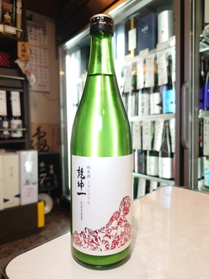 乾坤一　純米うすにごり生　赤磐雄町　720ml