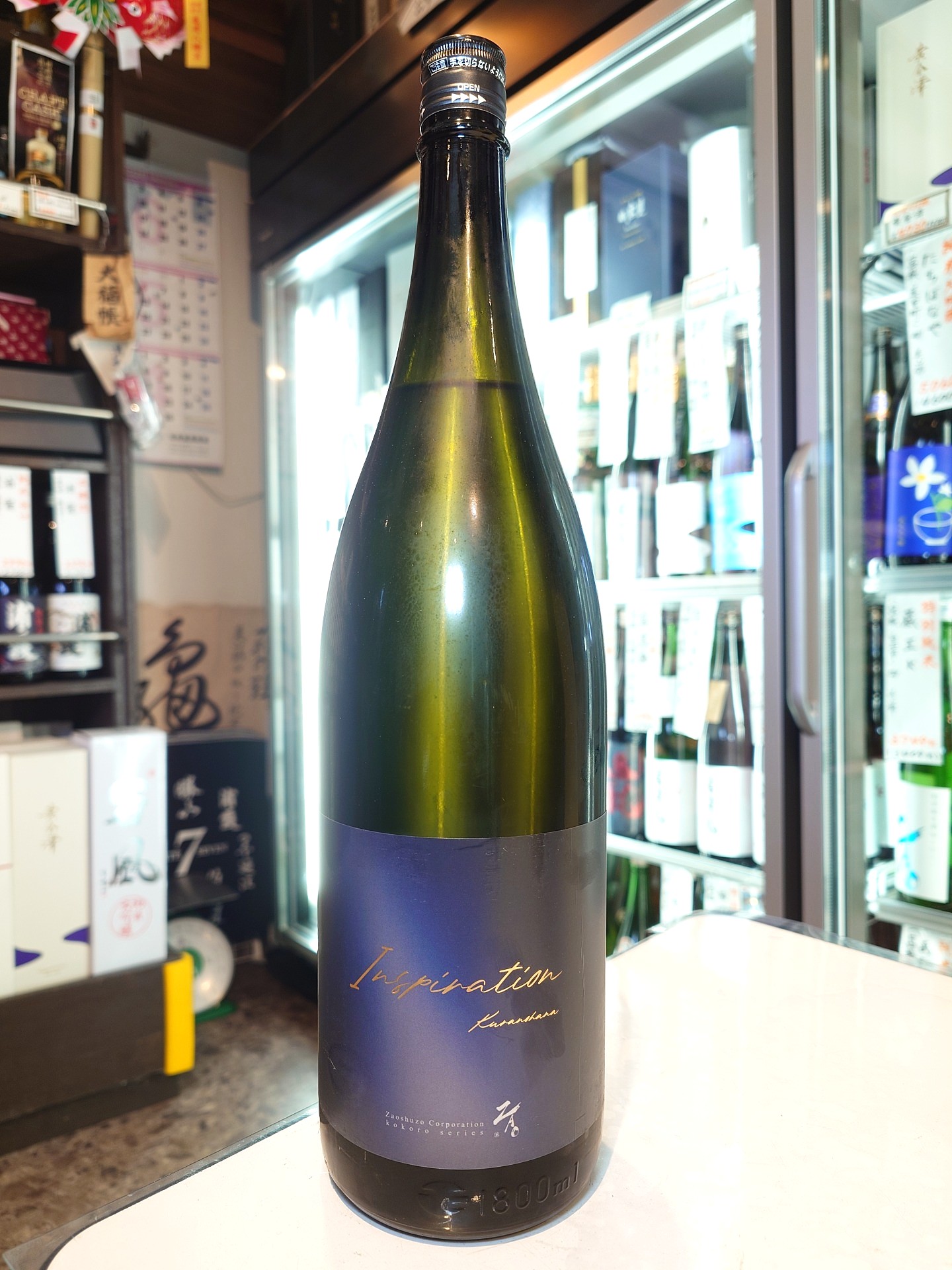 蔵王K　inspiration 蔵の華　1.8L