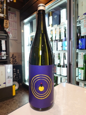 米鶴　純米酒　蛍ラベル　1.8L