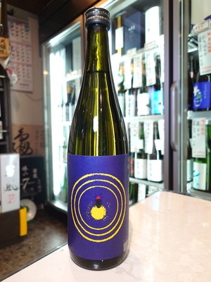 米鶴　純米酒　蛍ラベル　720ml