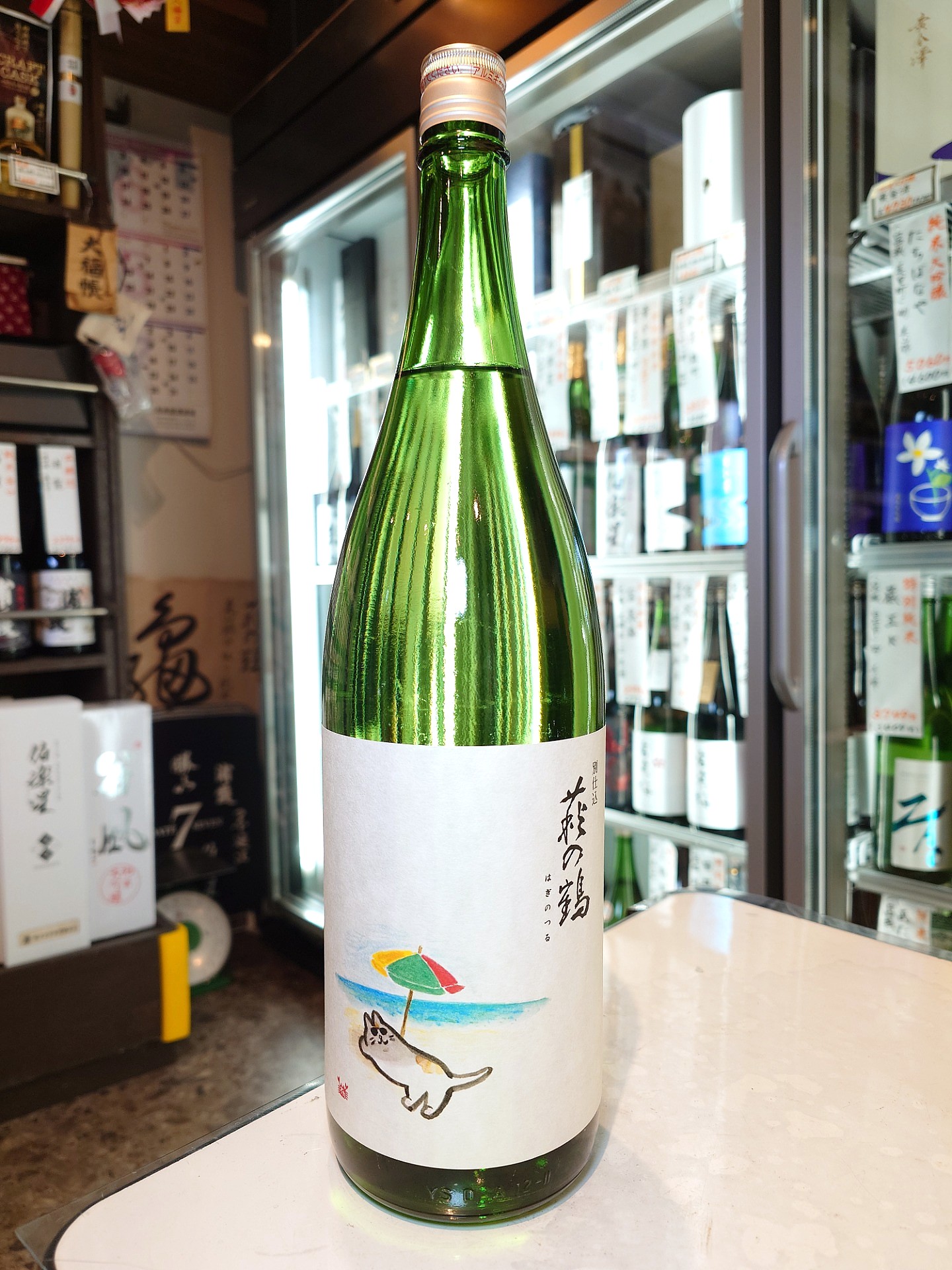 萩の鶴　別仕込　真夏の猫　1.8L