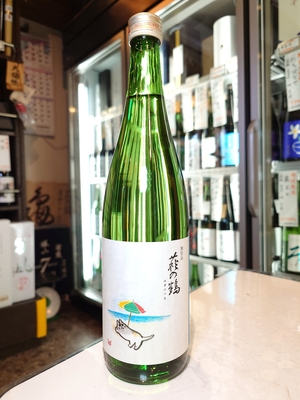 萩の鶴　別仕込　真夏の猫　720ml