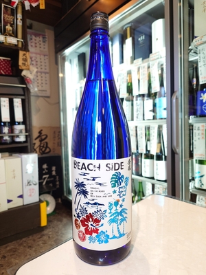 秀鳳　純米吟醸　BEACH SIDE　1.8L