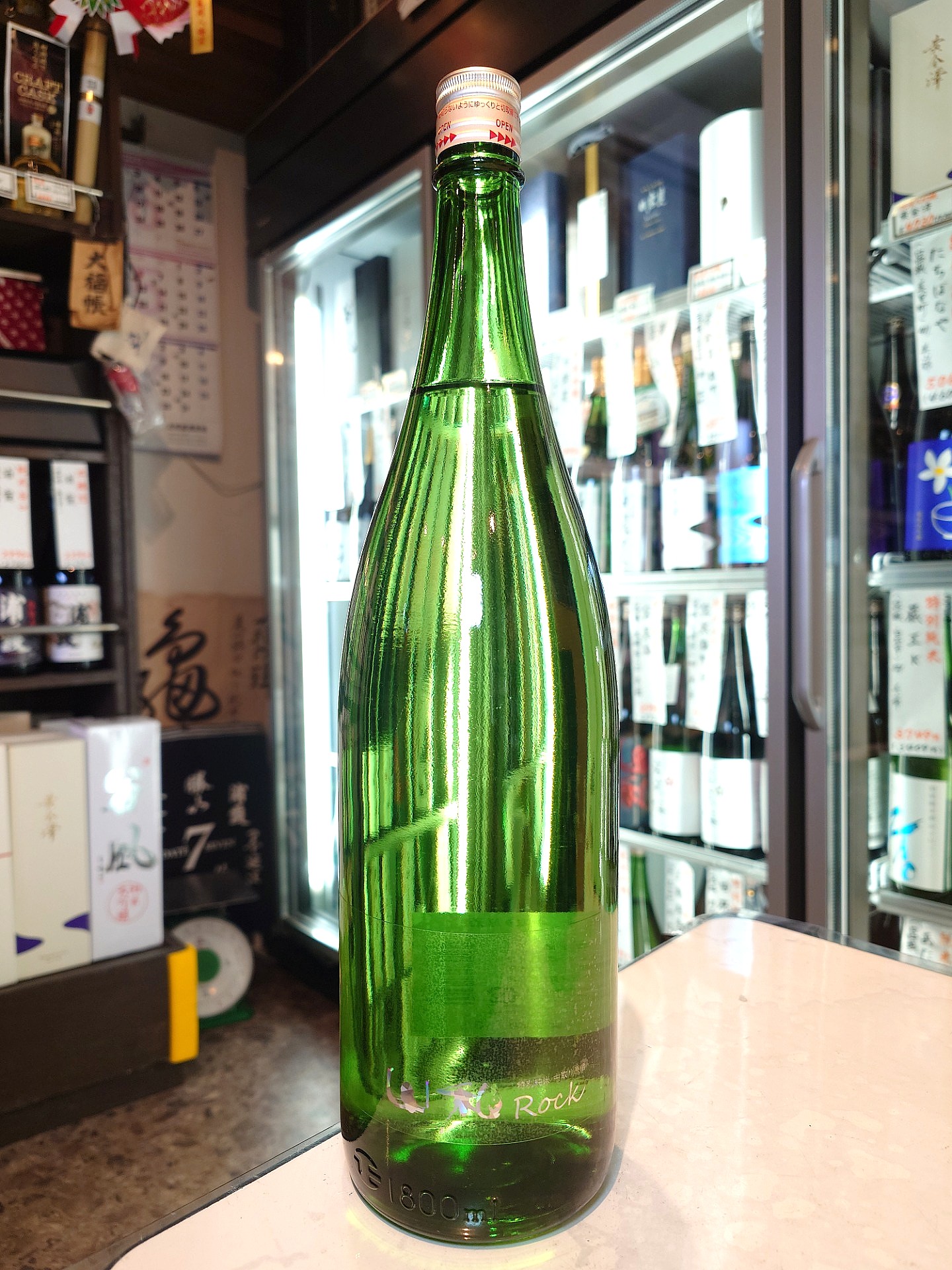 山和　特別純米　中取り原酒　Rock　1.8L