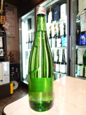 山和　特別純米　中取り原酒　Rock　720ml