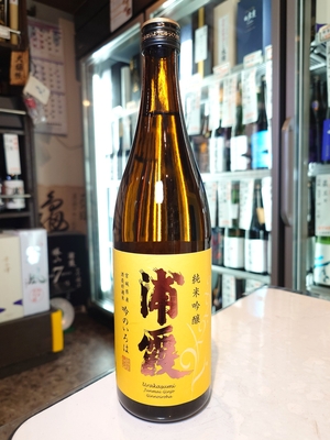 浦霞　純米吟醸　吟のいろは　720ml
