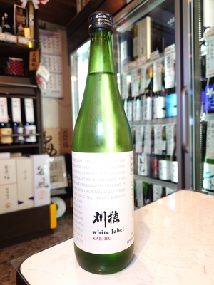 刈穂　純米酒　Whitelabel　720ml