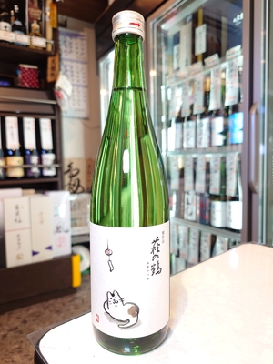 萩の鶴　別仕込　夕涼み猫　720ml