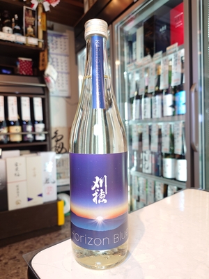 刈穂　純米吟醸　Horizon Blue　720ml
