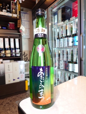 あたごのまつ　純米吟醸　ささら　冷卸　720ml
