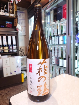 萩の鶴　特別純米　辛口　1.8L