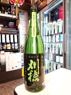 刈穂　純米吟醸　TypeA　1.8L