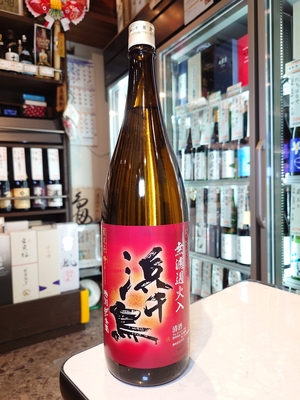 浜千鳥　特別純米酒　無濾過火入れ　1.8L