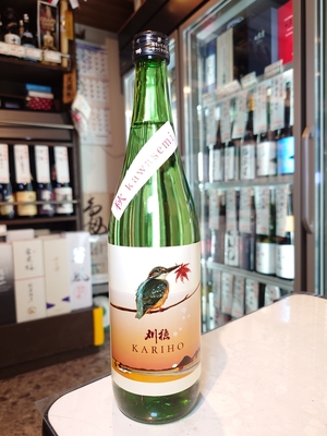 刈穂　純米吟醸　秋カワセミ　720ml