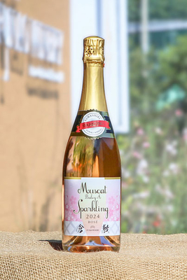 2024マスカット・ベーリーA ロゼ 辛口スパークリング