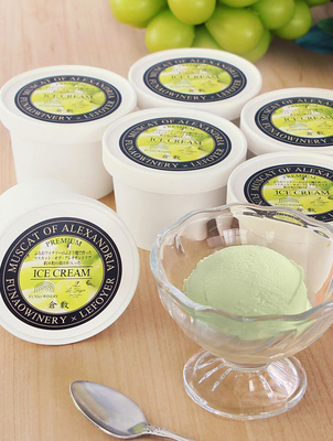 マスカット・オブ・アレキサンドリア（アイス）