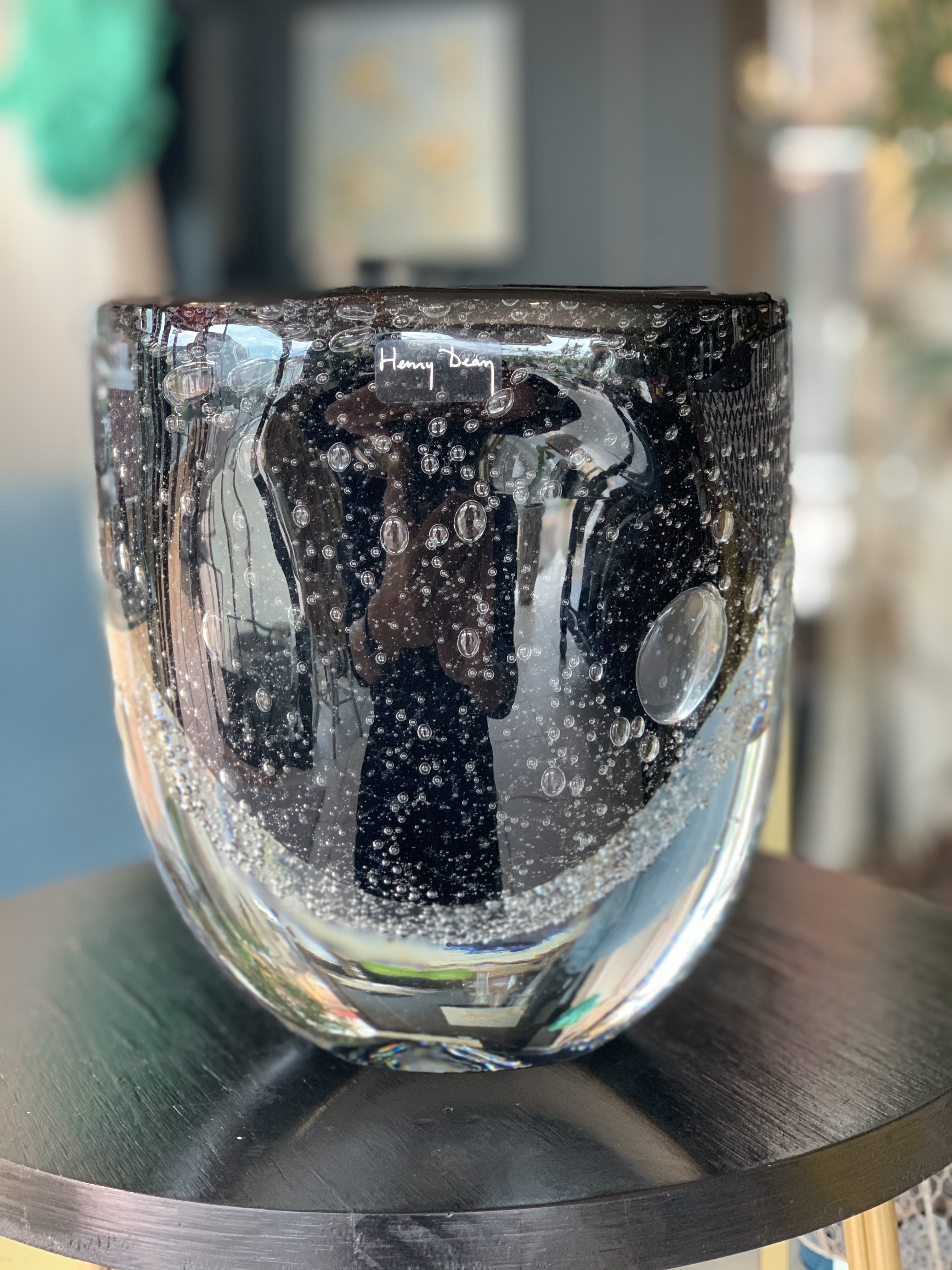 国内配送 S Sablon 花瓶 Dean Henry 値下げ ヘンリーディーン 花瓶