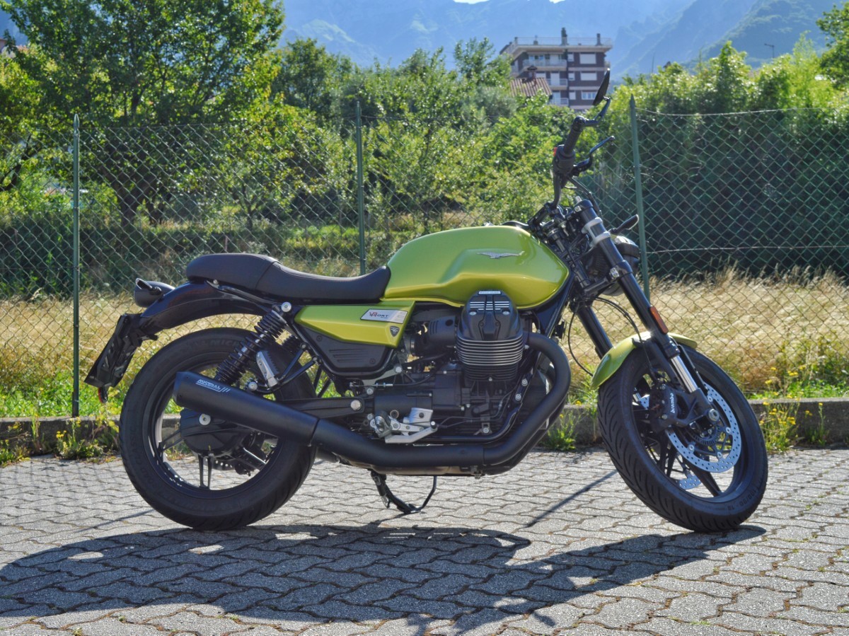 MGH-V7850-3S-AVS-BP MISTRAL Avion S Exhausts （V7 850 Euro 5専用