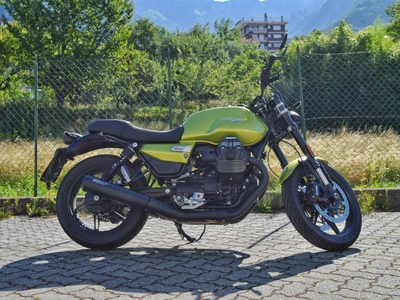 MGH-V7850-3S-AVS-BP  MISTRAL  Avion S Exhausts （V7 850 Euro 5専用）