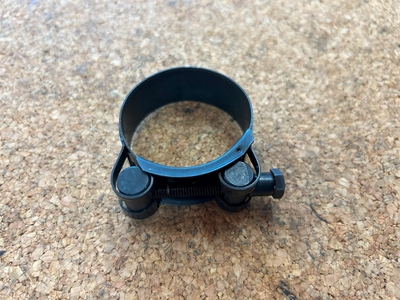 14123451  MUFFLER CLAMP BLACK 45MM
