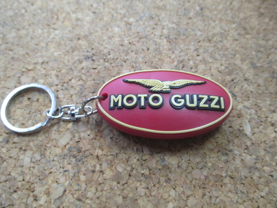 500045641  MOTO GUZZI純正キーホルダー