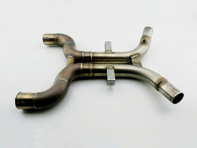 MG-DECAT/CMP-V7850/3S  Decat Pipe＜ Race version＞(V7 850 Euro 5+専用）