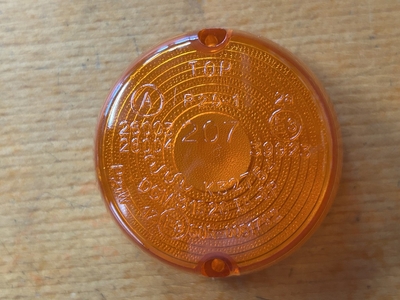 14753750  TURN INDICATOR LENS CEV  (Replica)