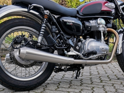 MG-KW800-S-E4-E5 フルエキゾーストシステム（サテン仕上げ）RACING VERSION EURO 5