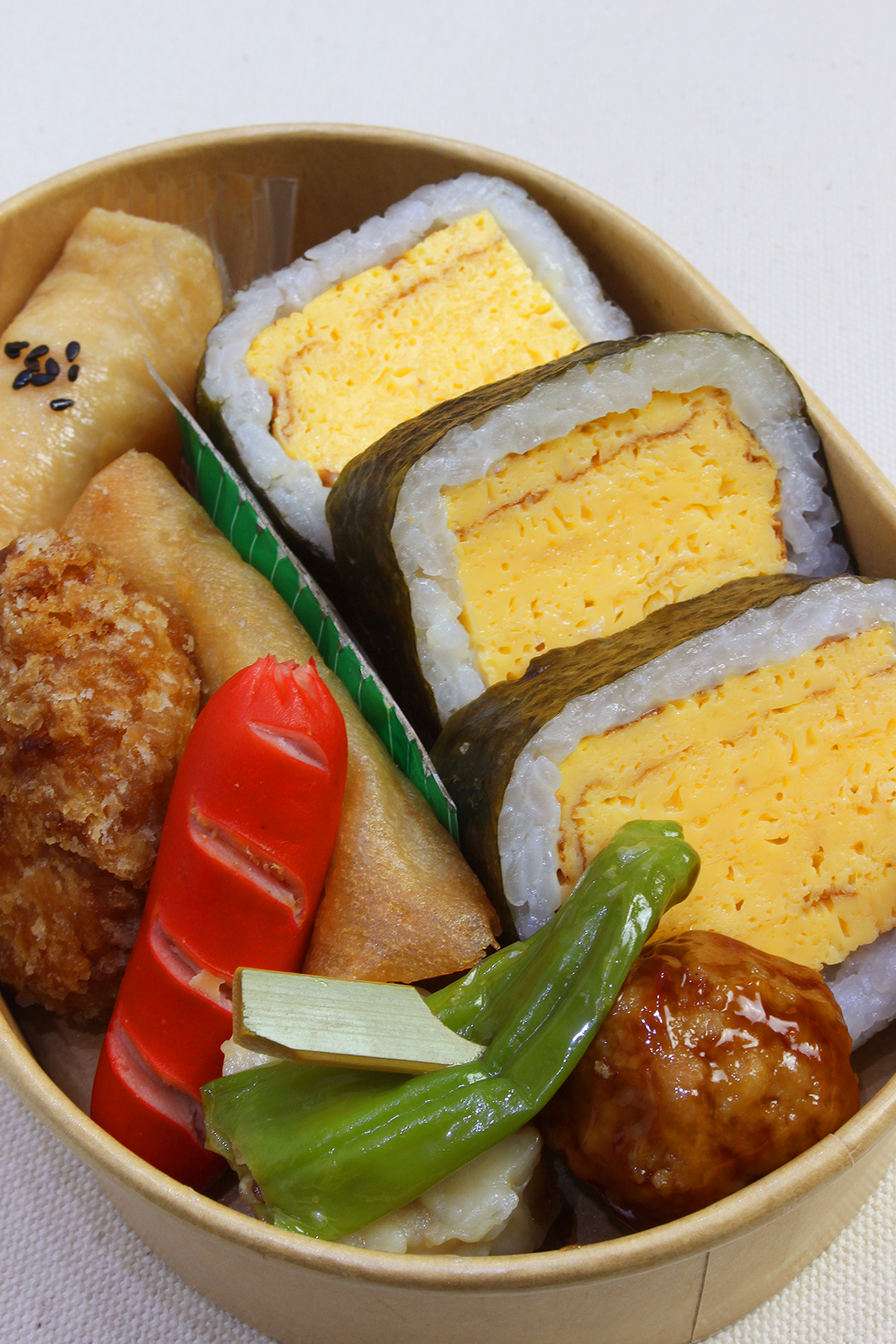 博玉手巻きとおかず