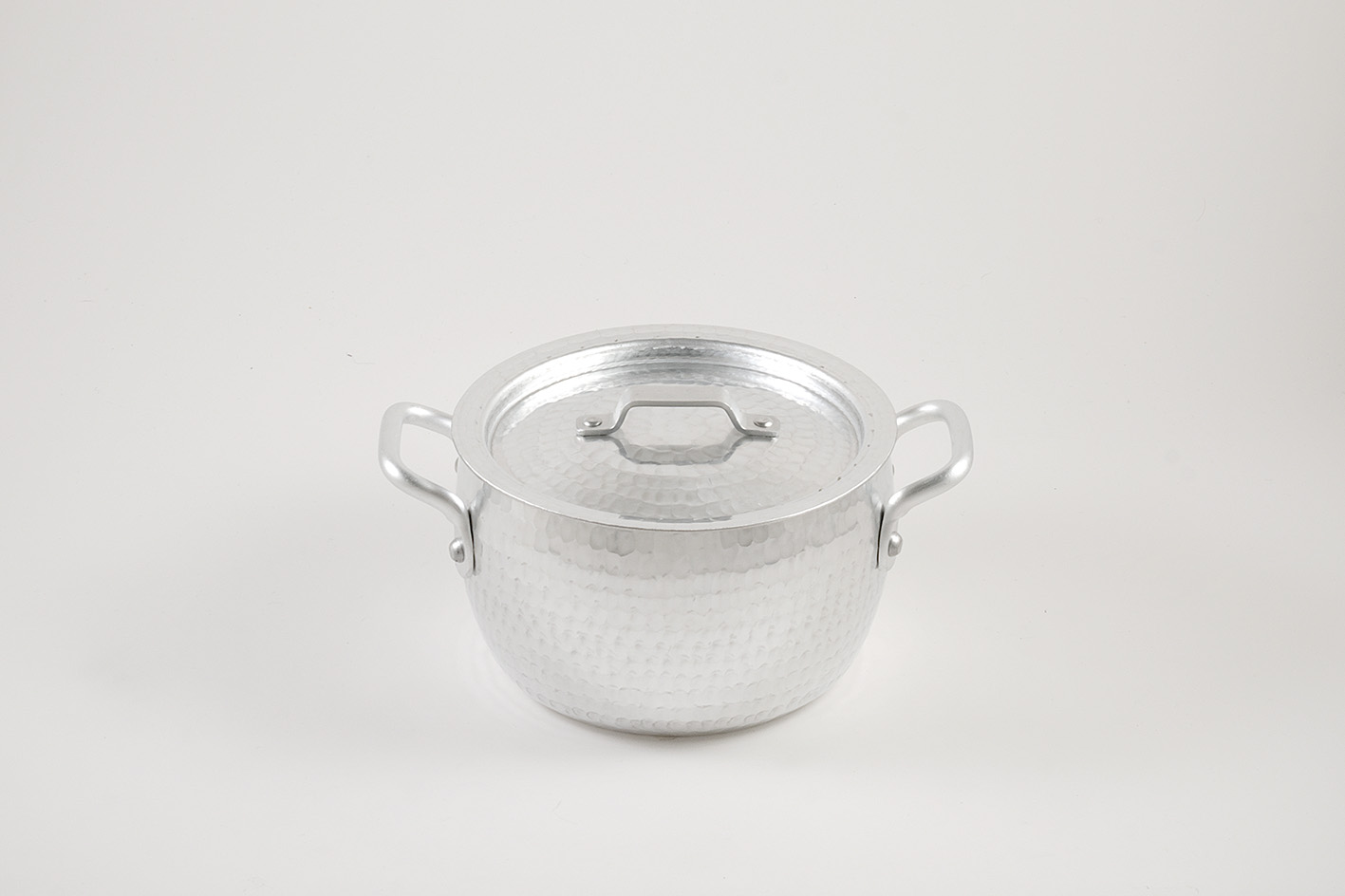 浅釜商店 姫野作．本手打アルミ行平鍋 6寸