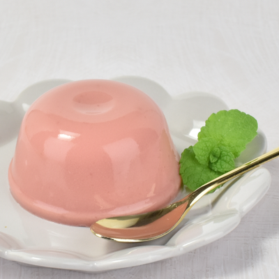 いちごプリン