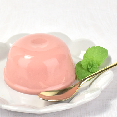 いちごプリン