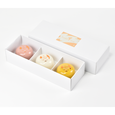 フルーツプリン３個詰合せ（ＰＤＴ－０３）