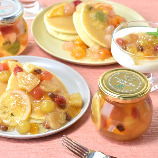 ジュエリーボックス・フルーツティー2個詰合せ（30B－SB