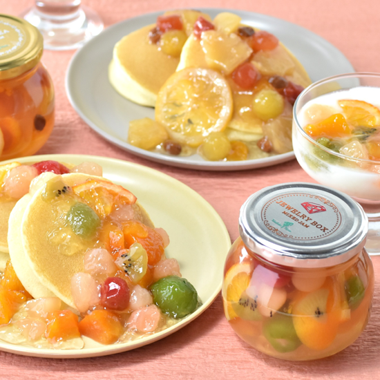 ジュエリーボックス・フルーツティー2個詰合せ（30B－SB