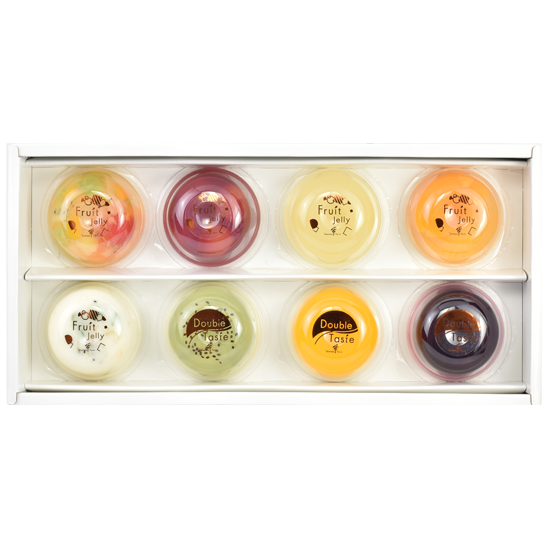 フルーツゼリー8個詰合せ（SC－08） | たかはたファーム