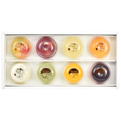 フルーツゼリー８個詰合せ（ＳＣ－０８）