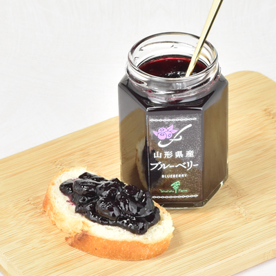 （新）山形県産ブルーベリージャム（145ｇ）