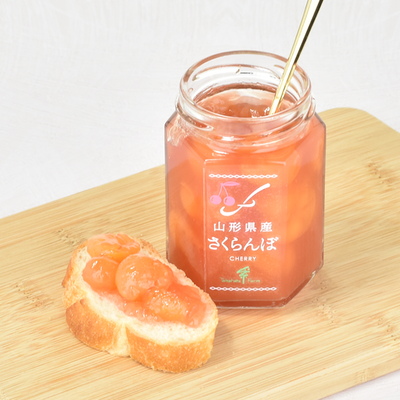 （新）山形県産さくらんぼジャム（145ｇ）