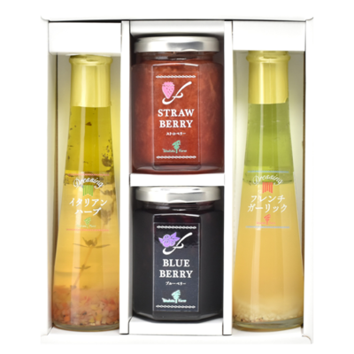 ジャム２個・ドレッシング２本詰合せ（ＪＤＢ－ＳＧ）