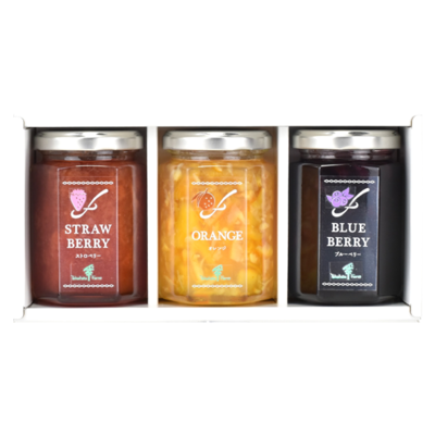 フルーツジャム３個詰合せ（１５ＮＢ－ＬＥ）